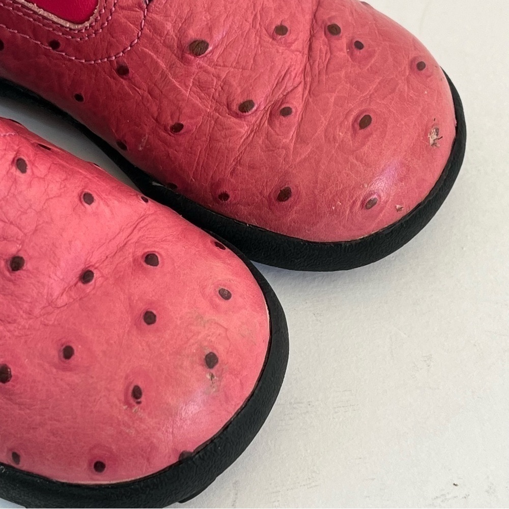 Roper Cowgirl Cowboy Pink Boots Zipper Side Close Little Girls Size 6 Western - Picture 4 of 9